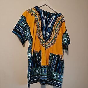 Unisex African  top XXL